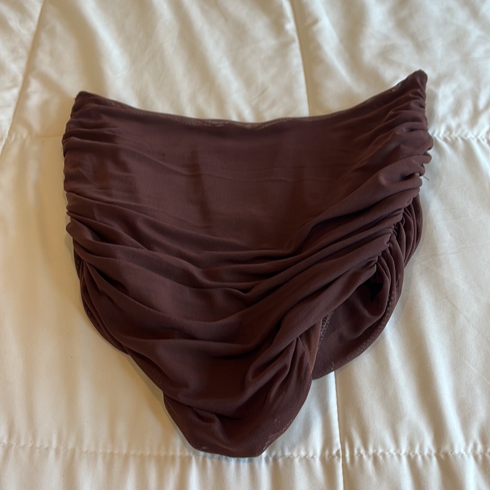 Corset bandeau top - $5 w/ top bundle